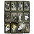 Tarot Negro - 78 cartas - Imagem 3