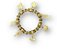 Pulseira Oxum - Imagem 1