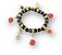 Pulseira Rosa Caveira - Imagem 1