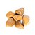 Pedra  Jaspe Amarelo P sexual - Imagem 1