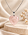 Colar de Amor - Quartzo Rosa - Imagem 1