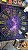 Tolha De Tarot-Roda Da vida- 12 areas ROXA - Imagem 1