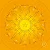 Tolha De Tarot-Roda Da vida- 12 areas AMARELA - Imagem 1