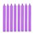 Vela Palito- Roxo Vivo - Pct 8 Und - Imagem 1