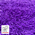 Tapete Felpudo Violeta Antiderrapante para Sala e Quarto - Imagem 1