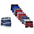 Kit 10 Cuecas Boxer MEN Microfibra Adulto e Juvenil - Imagem 1
