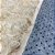 Tapete Felpudo Bege Antiderrapante para Sala e Quarto – 1,00 x 1,40 m - Imagem 5