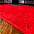 Tapete Felpudo Vermelho Antiderrapante para Sala e Quarto – 2,00 x 1,40 m - Imagem 4