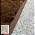 Tapete Felpudo Marrom Antiderrapante para Sala e Quarto – 2,00 x 2,40 m - Imagem 3