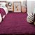 Tapete Felpudo Marsala Antiderrapante para Sala e Quarto – 2,00 x 2,40 m - Imagem 2