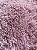 Tapete Felpudo Rosa Bebê Antiderrapante para Sala e Quarto – 2,00 x 2,40 m - Imagem 6