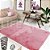 Tapete Felpudo Rosa Bebê Antiderrapante para Sala e Quarto – 2,00 x 2,40 m - Imagem 2