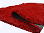 Tapete Felpudo Vermelho Antiderrapante para Sala e Quarto – 2,00 x 2,40 m - Imagem 3