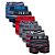Kit 12 Cuecas Boxer MEN Microfibra Adulto e Juvenil - Imagem 1