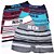 Kit 6 Cuecas Boxer MEN Microfibra Adulto e Juvenil - Imagem 4