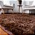 Tapete Felpudo Marrom Antiderrapante para Sala e Quarto – 2,00 x 3,00 m - Imagem 4