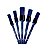 Kit 5 Pincéis Detalhamento Externo - Vonixx - Imagem 1