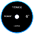 Boina Voxer Lustro Azul Claro 6" - Vonixx - Imagem 1