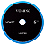 Boina Voxer Lustro Azul Claro 5" - Vonixx - Imagem 1