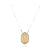 Colar Santa com Borda em Brilhantes - Imagem 1