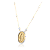 Colar Santa com Borda em Brilhantes - Imagem 2