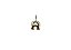 Pingente Bold letra A - Imagem 1