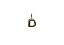Pingente Bold letra D - Imagem 1