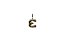 Pingente Bold letra E - Imagem 1
