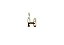 Pingente Bold letra H - Imagem 1