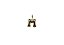 Pingente Bold letra M - Imagem 1