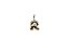 Pingente Bold letra R - Imagem 1