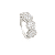 Anel Oval Composto Diamantes - Imagem 1