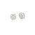 Brinco Pizza Diamantes G - Imagem 1