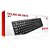 Teclado C3tech Kb-15bk, USB, ABNT2, Anti-Respingo, Preto - Imagem 3