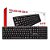 Teclado C3tech Kb-15bk, USB, ABNT2, Anti-Respingo, Preto - Imagem 1