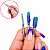Kit 3 Brocas tugstênio e diamantada - Canni Color - Imagem 1