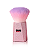 Pincel Pom Pom Rosa - Imagem 1