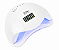 Cabine Sun Led/uv Sun5 Bivolt Unhas Profissional Seca Gel Cor branca 110V/220V - Imagem 1