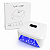cabine portátil sun nail lamp 120w 30 leds bivolt - Imagem 1
