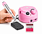motor porquinho unhas 30.000 rpm bivolt rosa - Imagem 1