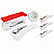 Mini Cabine de Unhas 48W Portátil USB com 5 LEDs - Imagem 1