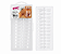 Unhas Soft Gel Medium Almond Amendoada 240x Peças Cor Transparente Lisa - Imagem 1
