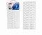 Unhas Postiça Soft Gel transparente flexível Bailarina 240un - Imagem 1