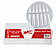 240 Unhas Soft Gel Extra Longa M&C Transparente Profissional - Imagem 1