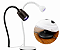 Lâmpada Manicure base mesa led UV com Pedal-usb - Imagem 3