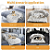 Cama lavável grande para animais de estimação - Imagem 2