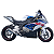 Escapamento Full Ponteira HexaGP Coletor Racing 4X2X1 ø60mm Inox Bmw S1000RR 2010-2019 Power Escapamentos - Imagem 2