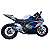 Escapamento Full Ponteira HexaGP Coletor Racing 4X2X1 ø60mm Inox Bmw S1000RR 2010-2019 Power Escapamentos - Imagem 1