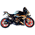 Escapamento Full Ponteira HexaGP Titanium Coletor EvoIII Titanium Bmw S1000RR 2020-2025 - Imagem 1