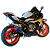 Escapamento Full Ponteira HexaGP Titanium Coletor EvoIII Titanium Bmw S1000RR 2020-2025 - Imagem 7